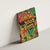 African Map Graffiti Canvas Wall Art Know You Roots - Wonder Print Shop