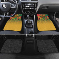 African Map Graffiti Car Mats Know You Roots - Wonder Print Shop