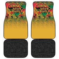 African Map Graffiti Car Mats Know You Roots - Wonder Print Shop