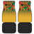 African Map Graffiti Car Mats Know You Roots - Wonder Print Shop