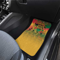 African Map Graffiti Car Mats Know You Roots - Wonder Print Shop