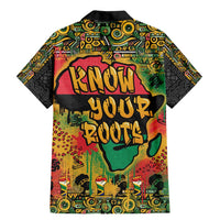 African Map Graffiti Family Matching Mermaid Dress and Hawaiian Shirt Know You Roots - Wonder Print Shop