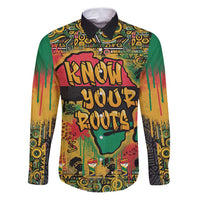 African Map Graffiti Family Matching Puletasi and Hawaiian Shirt Know You Roots - Wonder Print Shop