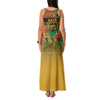 African Map Graffiti Family Matching Tank Maxi Dress and Hawaiian Shirt Know You Roots - Wonder Print Shop
