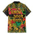 African Map Graffiti Hawaiian Shirt Know You Roots - Wonder Print Shop