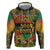 African Map Graffiti Hoodie Know You Roots - Wonder Print Shop