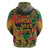African Map Graffiti Hoodie Know You Roots - Wonder Print Shop