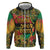 African Map Graffiti Hoodie Know You Roots - Wonder Print Shop
