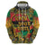 African Map Graffiti Hoodie Know You Roots - Wonder Print Shop