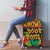 African Map Graffiti Luggage Cover Know You Roots - Wonder Print Shop
