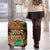African Map Graffiti Luggage Cover Know You Roots - Wonder Print Shop