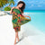 African Map Graffiti Sarong Know You Roots - Wonder Print Shop