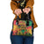 African Map Graffiti Shoulder Handbag Know You Roots