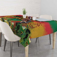 African Map Graffiti Tablecloth Know You Roots - Wonder Print Shop