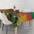 African Map Graffiti Tablecloth Know You Roots - Wonder Print Shop