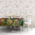 African Map Graffiti Tablecloth Know You Roots - Wonder Print Shop