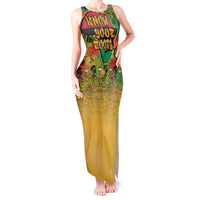 African Map Graffiti Tank Maxi Dress Know You Roots - Wonder Print Shop