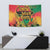 African Map Graffiti Tapestry Know You Roots - Wonder Print Shop