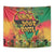 African Map Graffiti Tapestry Know You Roots - Wonder Print Shop