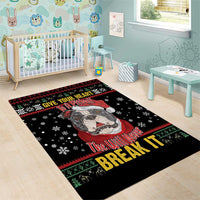 Give Your Heart Pitbull Dog Area Rug The Will Never Break It - Wonder Print Shop