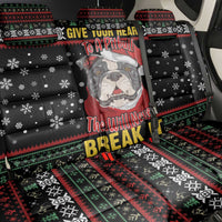 Give Your Heart Pitbull Dog Back Car Seat Cover The Will Never Break It - Wonder Print Shop