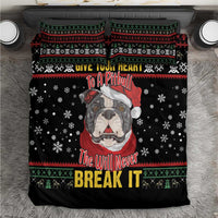 Give Your Heart Pitbull Dog Bedding Set The Will Never Break It - Wonder Print Shop