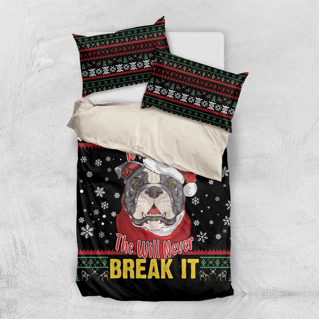 Give Your Heart Pitbull Dog Bedding Set The Will Never Break It - Wonder Print Shop