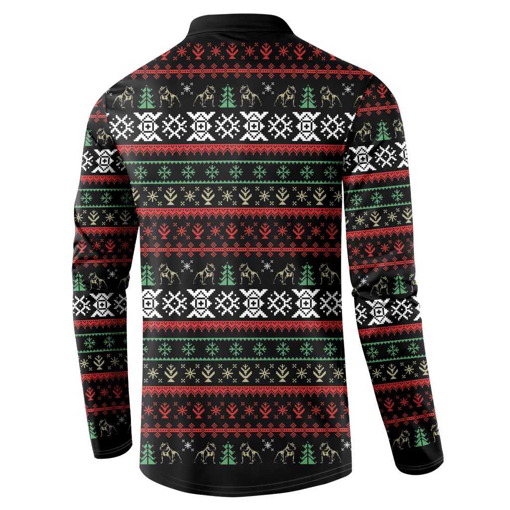 Give Your Heart Pitbull Dog Button Sweatshirt The Will Never Break It - Wonder Print Shop