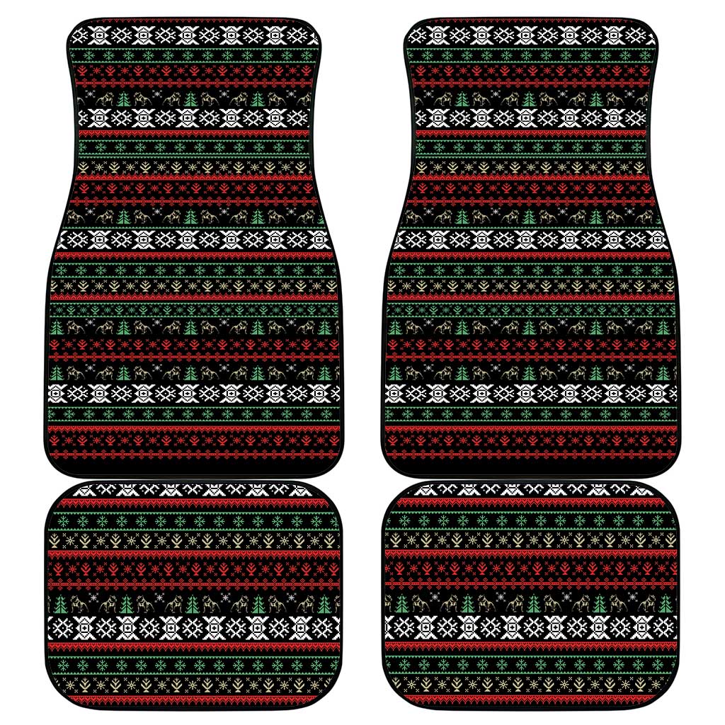 Give Your Heart Pitbull Dog Car Mats The Will Never Break It - Wonder Print Shop