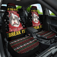 Give Your Heart Pitbull Dog Car Seat Cover The Will Never Break It - Wonder Print Shop
