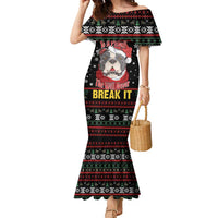 Give Your Heart Pitbull Dog Family Matching Mermaid Dress and Hawaiian Shirt The Will Never Break It - Wonder Print Shop