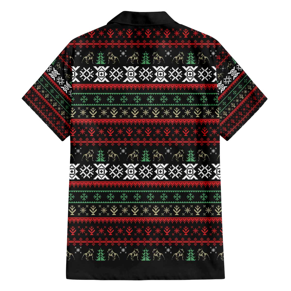 Give Your Heart Pitbull Dog Family Matching Off The Shoulder Long Sleeve Dress and Hawaiian Shirt The Will Never Break It - Wonder Print Shop