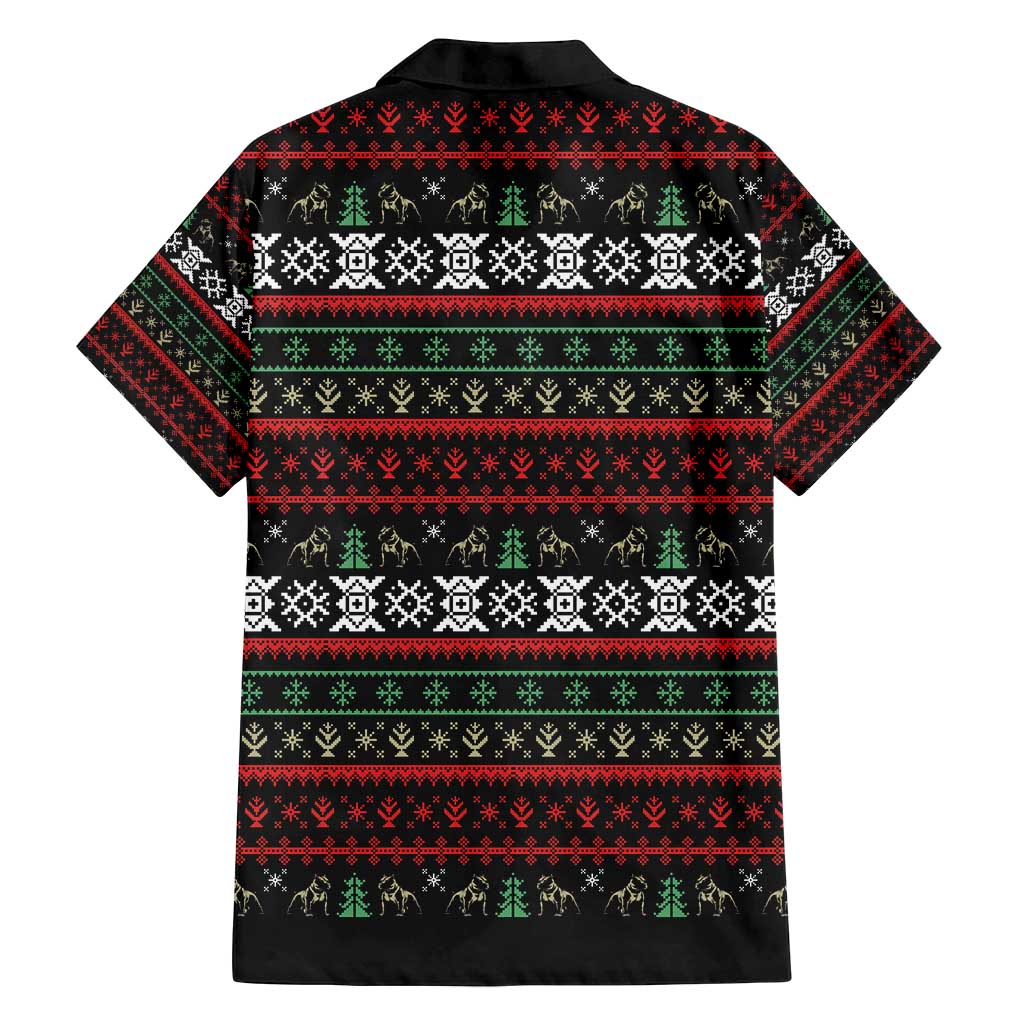 Give Your Heart Pitbull Dog Family Matching Puletasi and Hawaiian Shirt The Will Never Break It - Wonder Print Shop