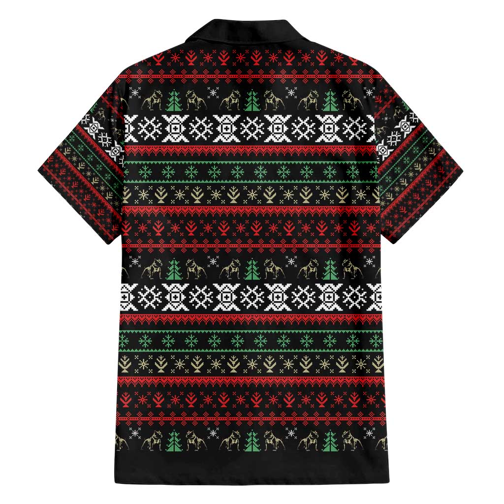 Give Your Heart Pitbull Dog Hawaiian Shirt The Will Never Break It - Wonder Print Shop