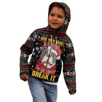 Give Your Heart Pitbull Dog Kid Hoodie The Will Never Break It - Wonder Print Shop