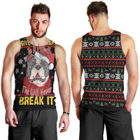 Give Your Heart Pitbull Dog Men Tank Top The Will Never Break It - Wonder Print Shop