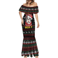 Give Your Heart Pitbull Dog Mermaid Dress The Will Never Break It - Wonder Print Shop