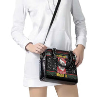Give Your Heart Pitbull Dog Shoulder Handbag The Will Never Break It