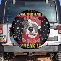 Give Your Heart Pitbull Dog Spare Tire Cover The Will Never Break It - Wonder Print Shop