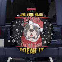 Give Your Heart Pitbull Dog Spare Tire Cover The Will Never Break It - Wonder Print Shop