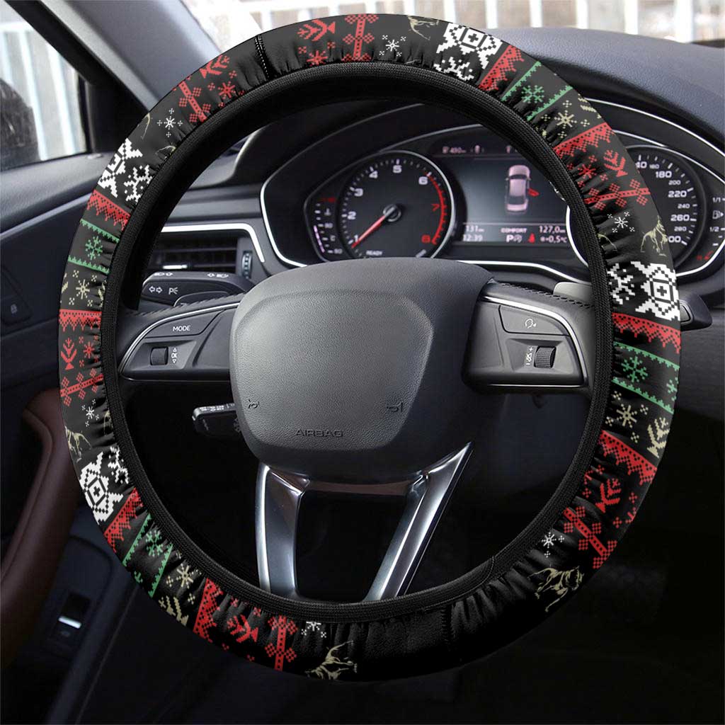 Give Your Heart Pitbull Dog Steering Wheel Cover The Will Never Break It - Wonder Print Shop