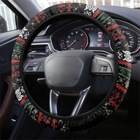 Give Your Heart Pitbull Dog Steering Wheel Cover The Will Never Break It - Wonder Print Shop