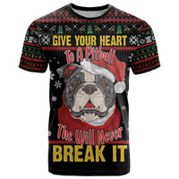 Give Your Heart Pitbull Dog T Shirt The Will Never Break It - Wonder Print Shop