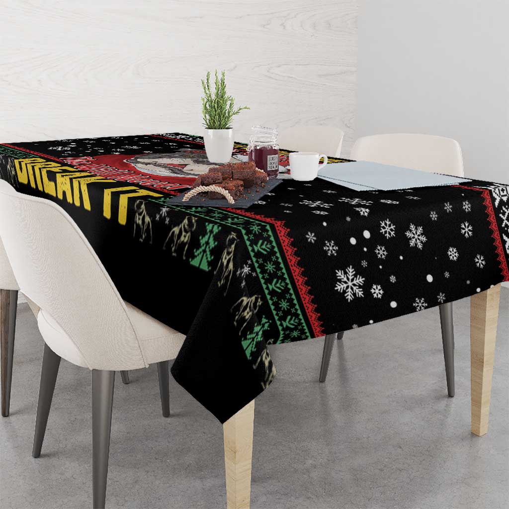 Give Your Heart Pitbull Dog Tablecloth The Will Never Break It - Wonder Print Shop