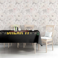 Give Your Heart Pitbull Dog Tablecloth The Will Never Break It - Wonder Print Shop