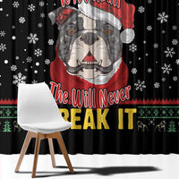 Give Your Heart Pitbull Dog Window Curtain The Will Never Break It - Wonder Print Shop