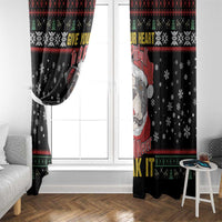 Give Your Heart Pitbull Dog Window Curtain The Will Never Break It - Wonder Print Shop