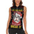 Give Your Heart Pitbull Dog Women Sleeveless Polo Shirt The Will Never Break It - Wonder Print Shop