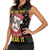 Give Your Heart Pitbull Dog Women Sleeveless Polo Shirt The Will Never Break It - Wonder Print Shop