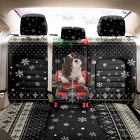 Cavalier King Charles Spaniel Xmas Ball Back Car Seat Cover Christmas Dog Lovers - Wonder Print Shop